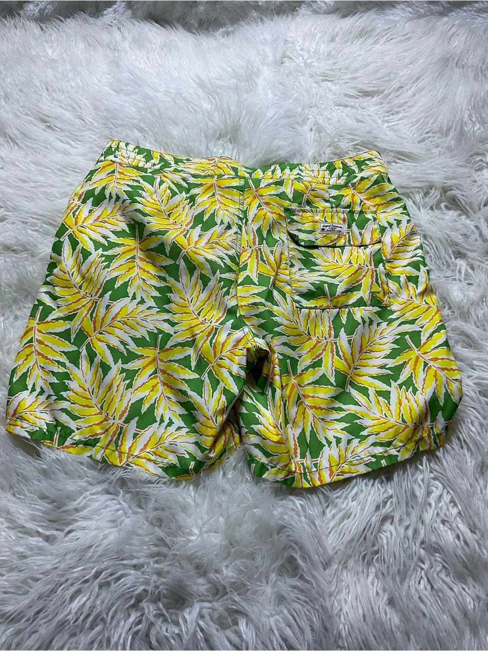 J Crew Board Short Swim Trunks
